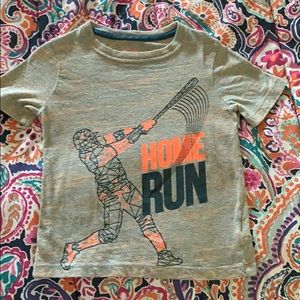 Boys OshKosh Baseball Tee